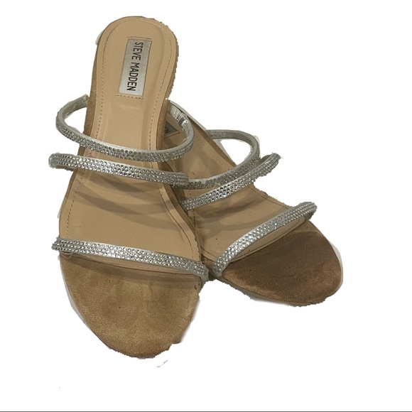 steve madden strappy heels - Picture 1 of 9